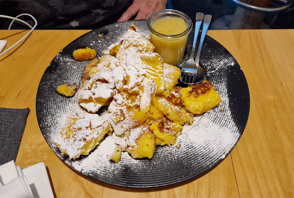 Kaiserschmarrn - Typisch Oostenrijks Gerecht